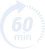 Receive an offer in as little as 60 min when you text or email us today.